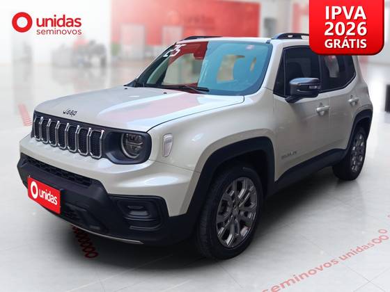 JEEP RENEGADE 1.3 T270 TURBO FLEX LONGITUDE AT6